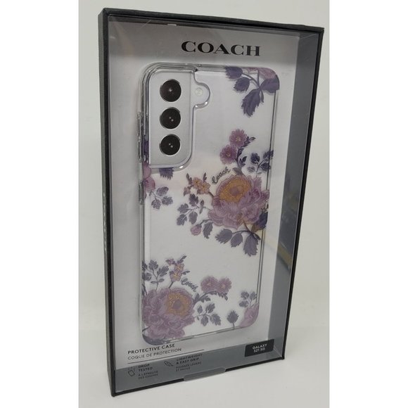 Coach Cell Phones & Accessories Coach Protective Case For Samsung